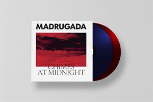 MADRUGADA - CHIMES AT MIDNIGHT  2LP Oxblood & Midnight Blue Vinyl