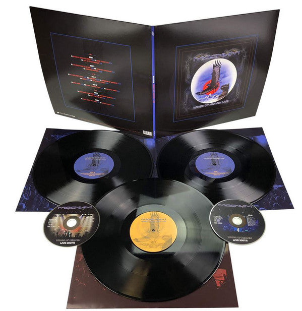 Magnum   ‎– Wings Of Heaven Live 3LP/2CD