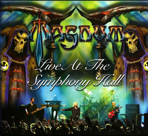 Magnum – Live At The Symphony Hall  3LP, Green Vinyl + 2CD