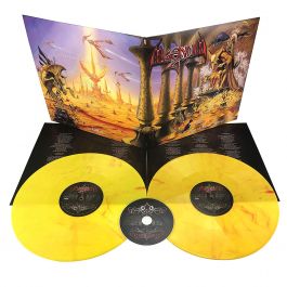 Magnum   ‎– Sacred Blood "Divine" Lies 2LP Coloured Vinyl