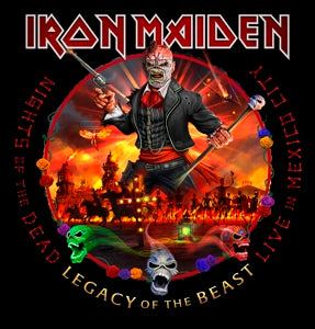 IRON MAIDEN - Nights of the Dead Legacy of the beast 3LP