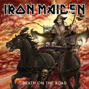IRON MAIDEN - DEATH ON THE ROAD 2LP