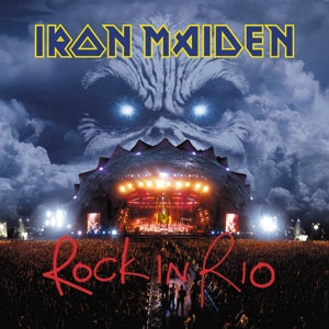 IRON MAIDEN - ROCK IN RIO 3LP