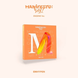 ENHYPEN - MANIFESTO: DAY 1 (M: ENGENE VER.)
