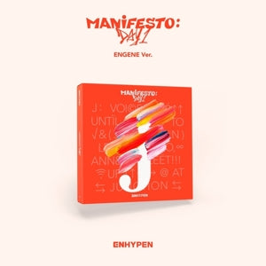 ENHYPEN - MANIFESTO: DAY 1 (J: ENGENE VER.)