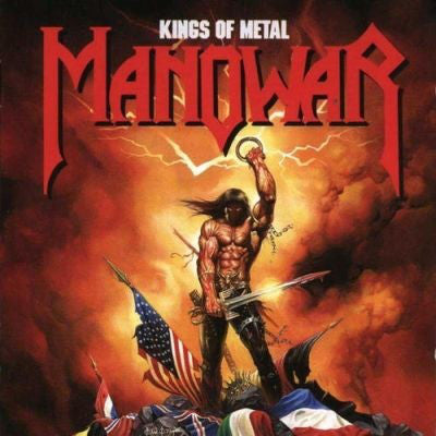 Manowar – Kings Of Metal   Limited Edition