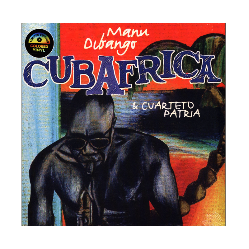 Manu Dibango, El Cuarteto Patria – CubAfrica RSD Vinyl