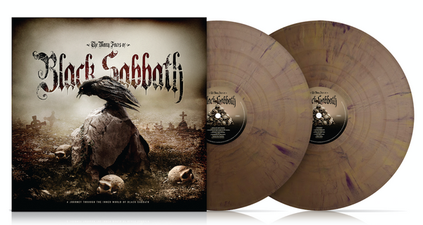 BLACK SABBATH TRIBUTE: The Many Faces of Black Sabbath 2LP Coloured Vinyl