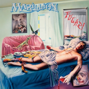 MARILLION - FUGAZI  Stereo Album Remix 2021 Vinyl