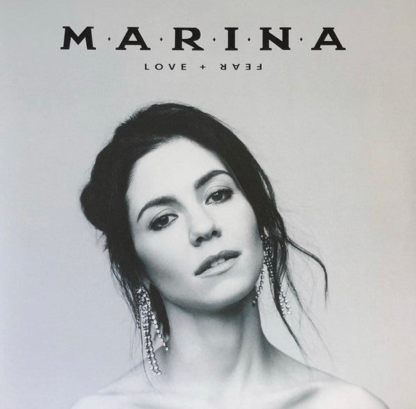 Marina – Love + Fear  2LP, White Vinyl