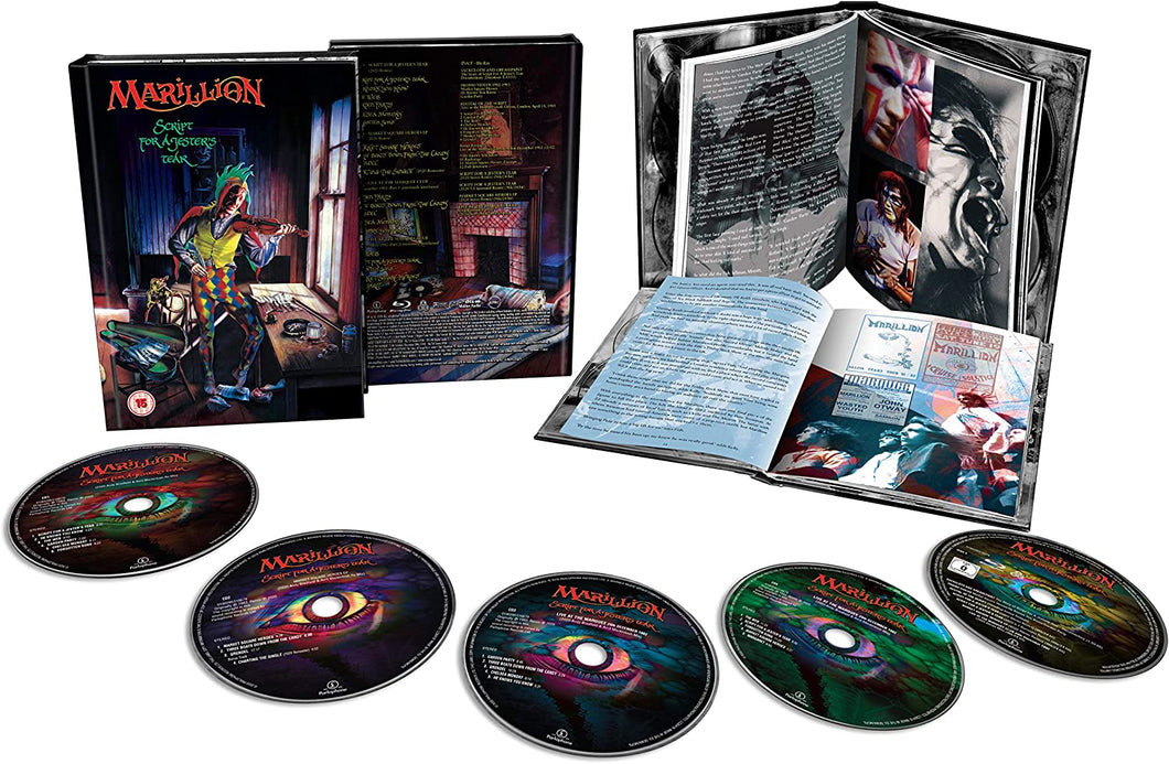 Marillion – Script For A Jester's Tear 3CD/1BR Box