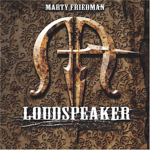Marty Friedman (MEGADETH) ‎– Loudspeaker  Splatter Vinyl