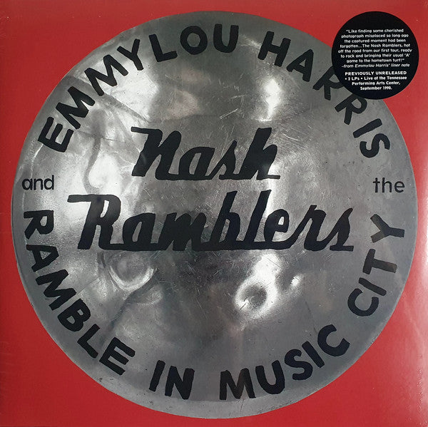 Emmylou Harris And The Nash Ramblers – Ramble In Music City: The Lost Concert  2LP