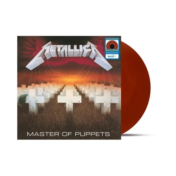 Metallica - Master Of Puppets (Walmart Exclusive) Battery Brick Vinyl