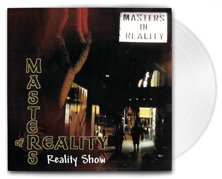 MASTERS OF REALITY - Reality Show -10 Tracks Vinyl
