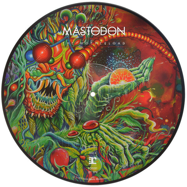 Mastodon – The Motherload / Halloween 12" Picture Disc, RSD 2014