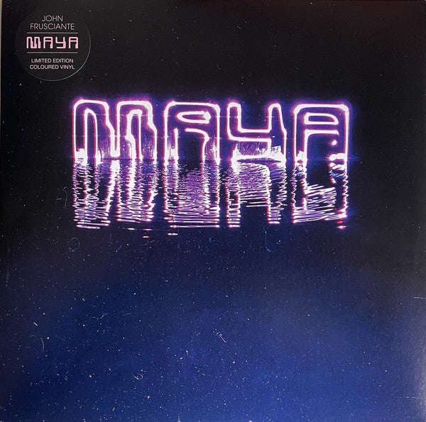 John Frusciante – Maya  Lilac Coloured Vinyl