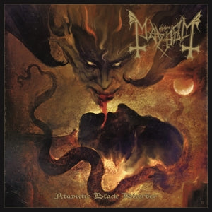 MAYHEM ATAVISTIC BLACK DISORDER /  Kommando  Vinyl