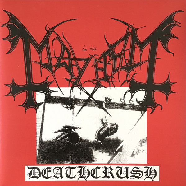 Mayhem – Deathcrush vinyl