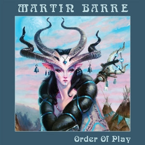 MARTIN BARRE - Order of Play Blue Vinyl