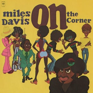 MILES DAVIS - ON THE CORNER Vinyl