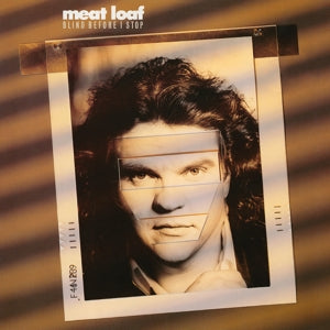 MEAT LOAF - BLIND BEFORE I STOP Coloured vinyl