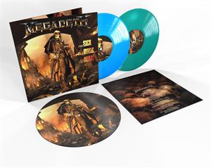 MEGADETH - SICK, THE DYING... AND THE DEAD!