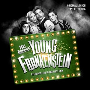 ORIGINAL LONDON CAST RECORDING MEL BROOKS' YOUNG FRANKENSTEIN Vinyl
