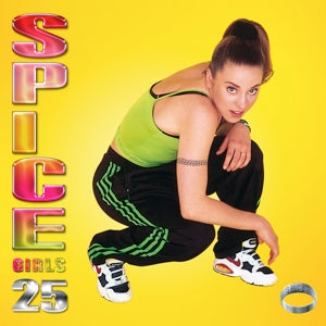 SPICE GIRLS - SPICE  MEL C, YELLOW VINYL