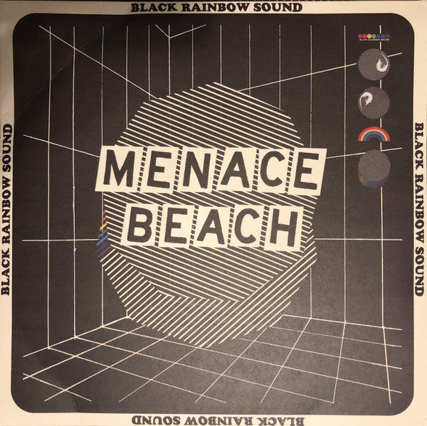 Menace Beach – Black Rainbow Sound  White Vinyl