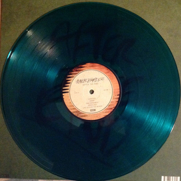 MERCHANDISE - After the End  Green Vinyl