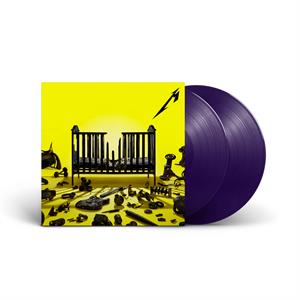 METALLICA - 72 SEASONS Violet Coloured Vinyl