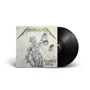 METALLICA - AND JUSTICE FOR ALL 2LP Vinyl