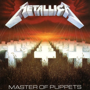 METALLICA - MASTER OF PUPPETS Vinyl