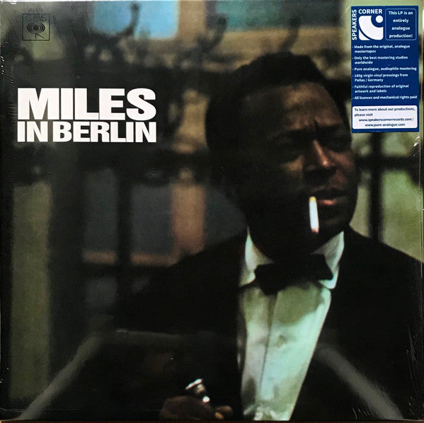 Miles Davis – Miles In Berlin Vinyl