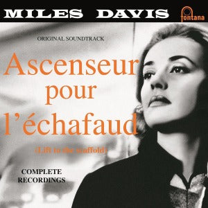 MILES DAVIS - ASCENSEUR POUR L'ECHAFAUD 2LP