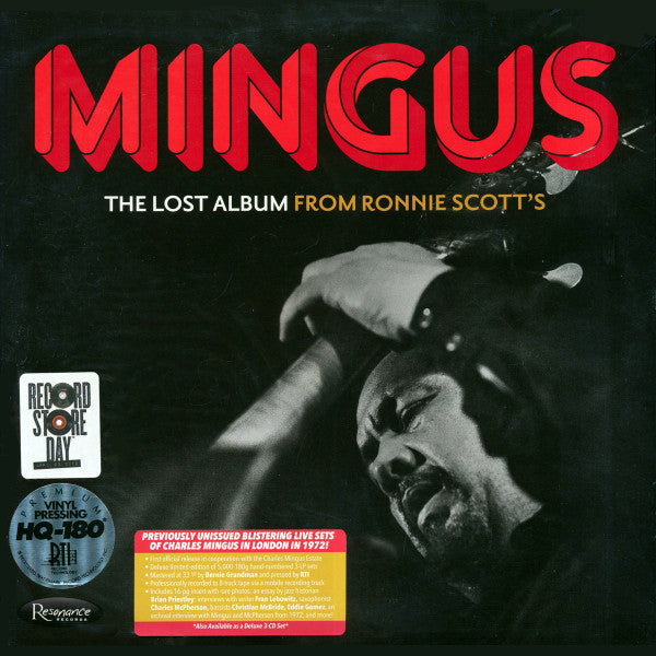 Charles Mingus – The Lost Album From Ronnie Scott's 3LP RSD
