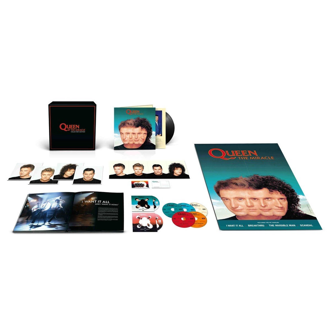 QUEEN - THE MIRACLE BOX SET