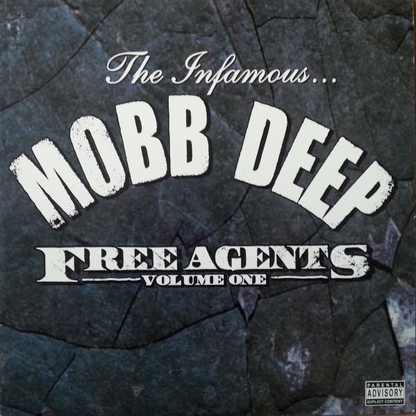 The Infamous Mobb Deep – Free Agents—The Murda Mixtape, Volume One  RSD Black Friday, Smokey Clear Vinyl