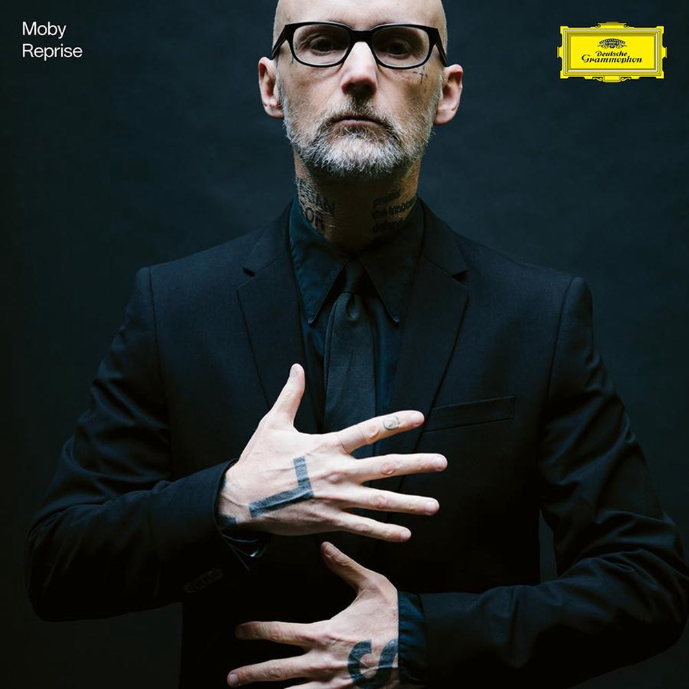 Moby – Reprise 2LP Clear Vinyl