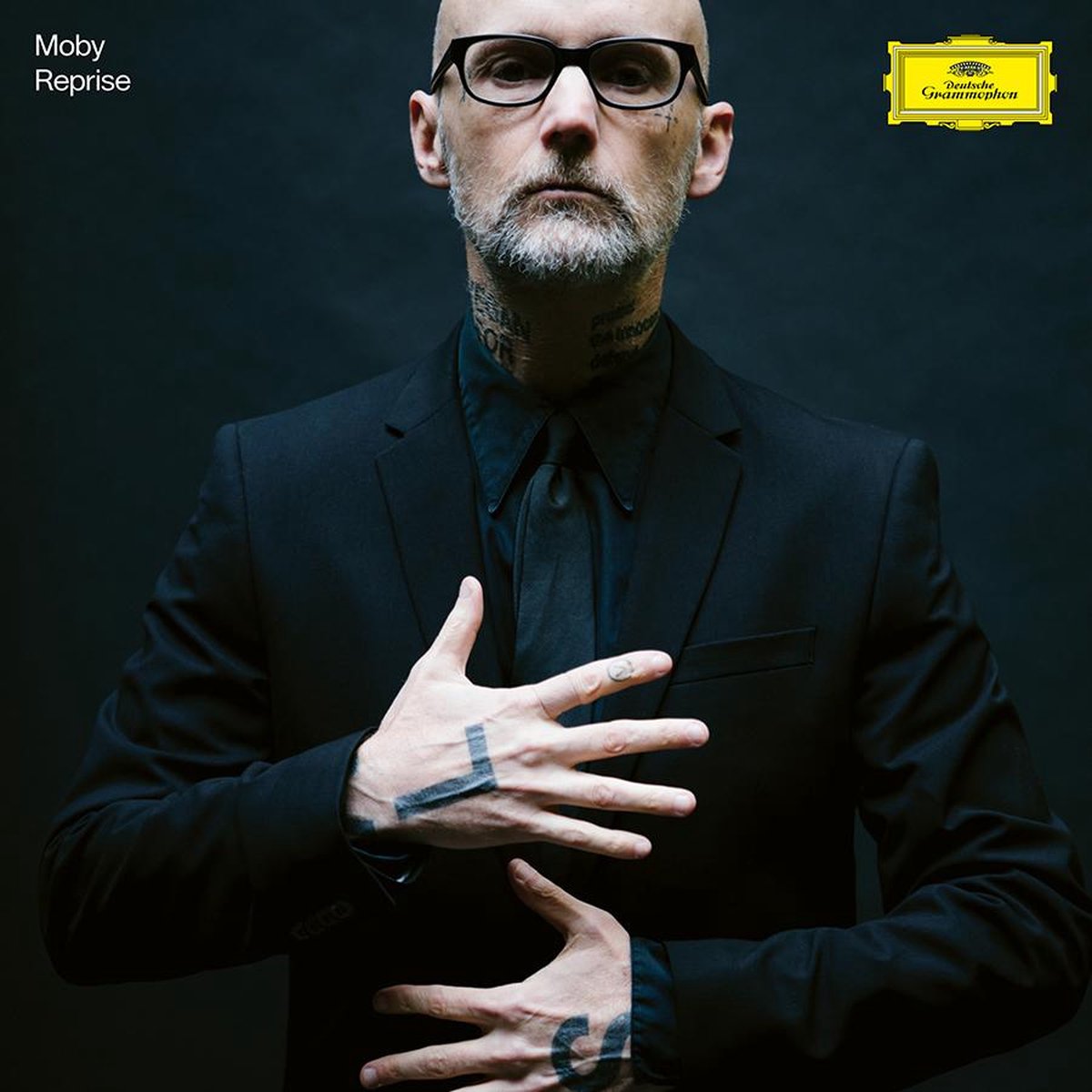 Moby – Reprise 2LP Clear Vinyl