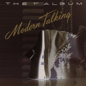 MODERN TALKING - FIRST ALBUM Silver Marbled Vinyl