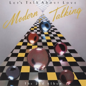 MODERN TALKING - LET'S TALK ABOUT LOVE Translucent Blue Vinyl
