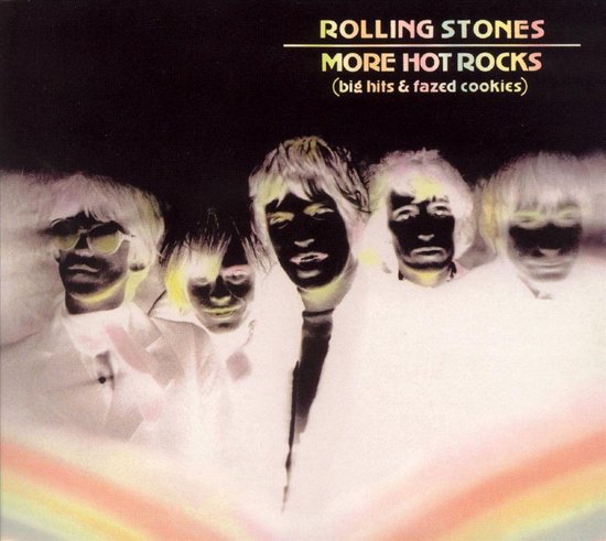 Rolling Stones – More Hot Rocks (Big Hits & Fazed Cookies)  RSD 2022, Glow in the Dark Vinyl, 2LP