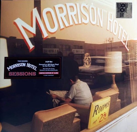 The Doors – Morrison Hotel Sessions  2LP, RSD 2021 Exclusive
