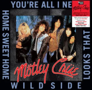 MOTLEY CRUE - GIRLS, GIRLS, GIRLS TOUR EP