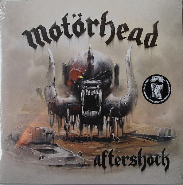 Motörhead - Aftershock Picture Disc RSD numbered