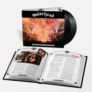 MOTORHEAD NO SLEEP 'TIL HAMMERSMITH - 40TH ANNIVERSARY 3LP BOX