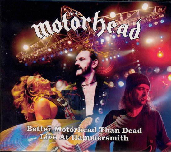 Motörhead  - Better Motorhead Than Dead 4LP