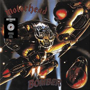MOTORHEAD - Bomber  Silver Vinyl